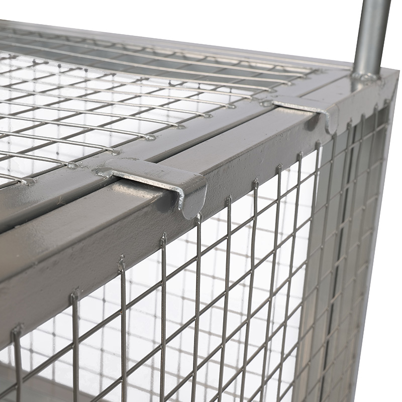 BT-Double Door Fence Stall Car مع غطاء