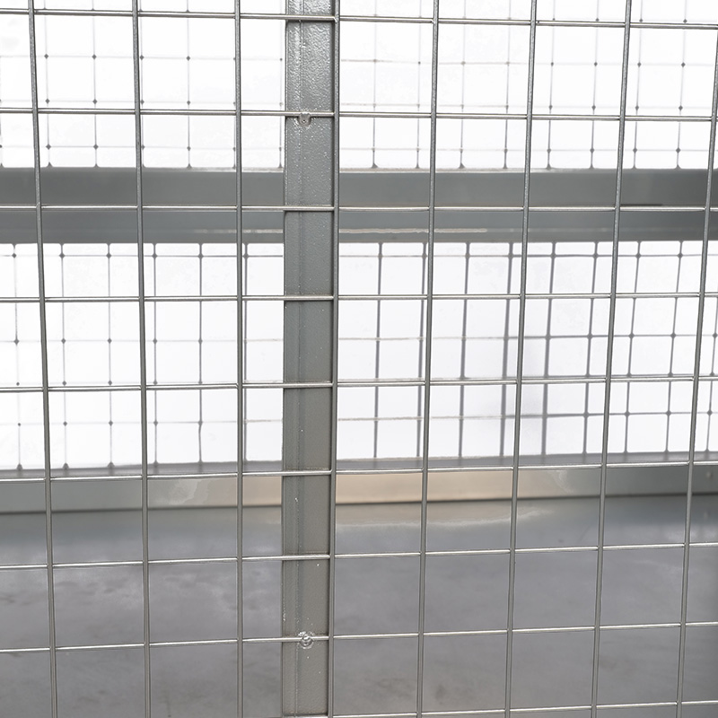 BT-Double Door Fence Stall Car مع غطاء