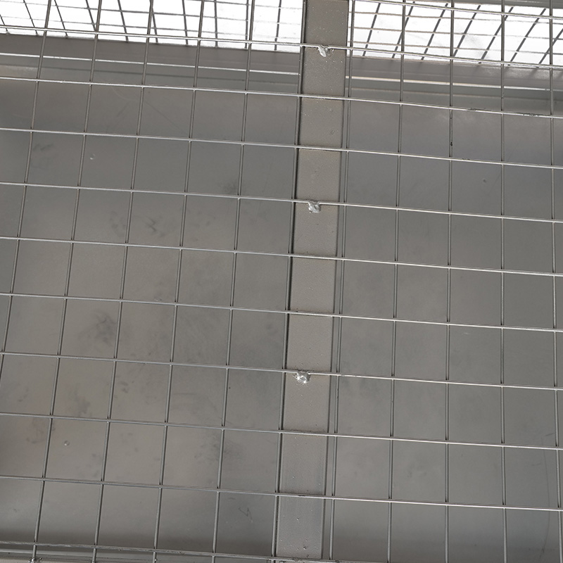 BT-Double Door Fence Stall Car مع غطاء